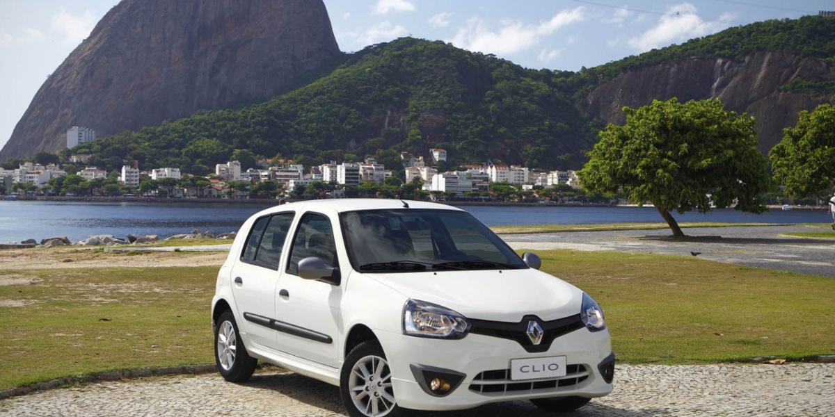 Renault Clio 2013 - Foto: Internet