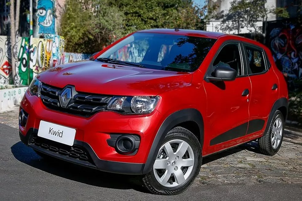 Renault Kwid Zen 1.0 - Foto Internet