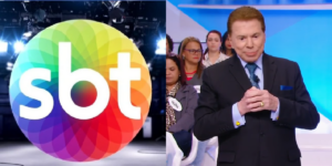 Logo do SBT e Silvio Santos, dono da emissora (Foto: Reprodução/ Internet)