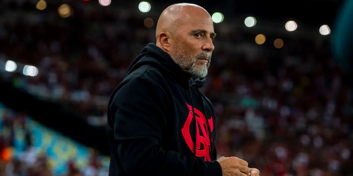 Jorge Sampaoli (Flamengo/Divulgação)