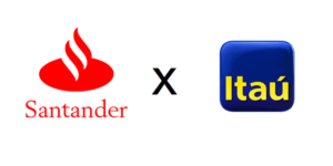 Santander e Itaú (Foto: Reprodução Internet)