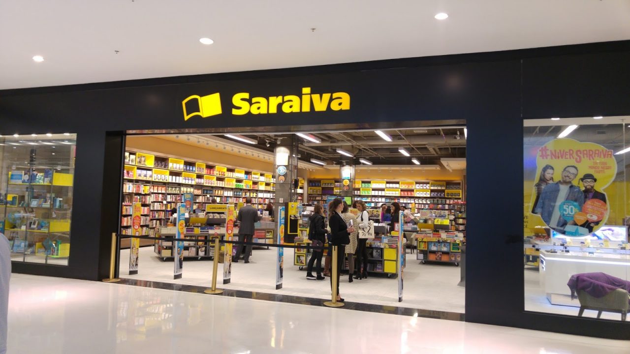 Livraria Saraiva (Foto: Reprodução/ Internet)
