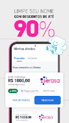 Promoções do Serasa (Foto: Reprodução/ Internet)