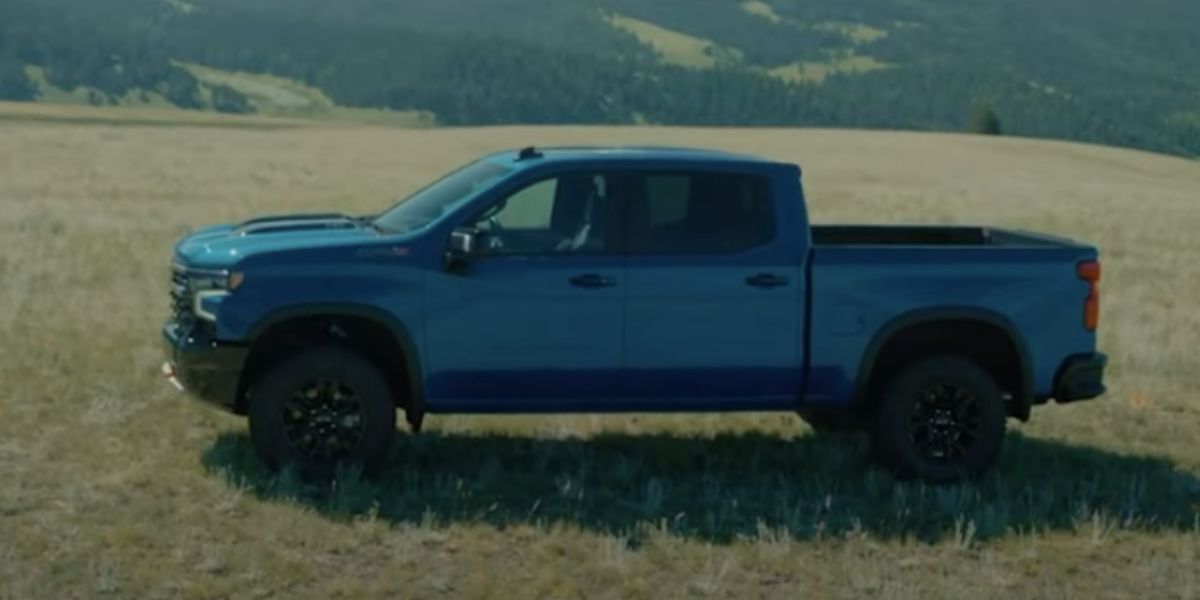 Silverado da Chevrolet (Foto: Reprodução / YouTube Mobiauto)