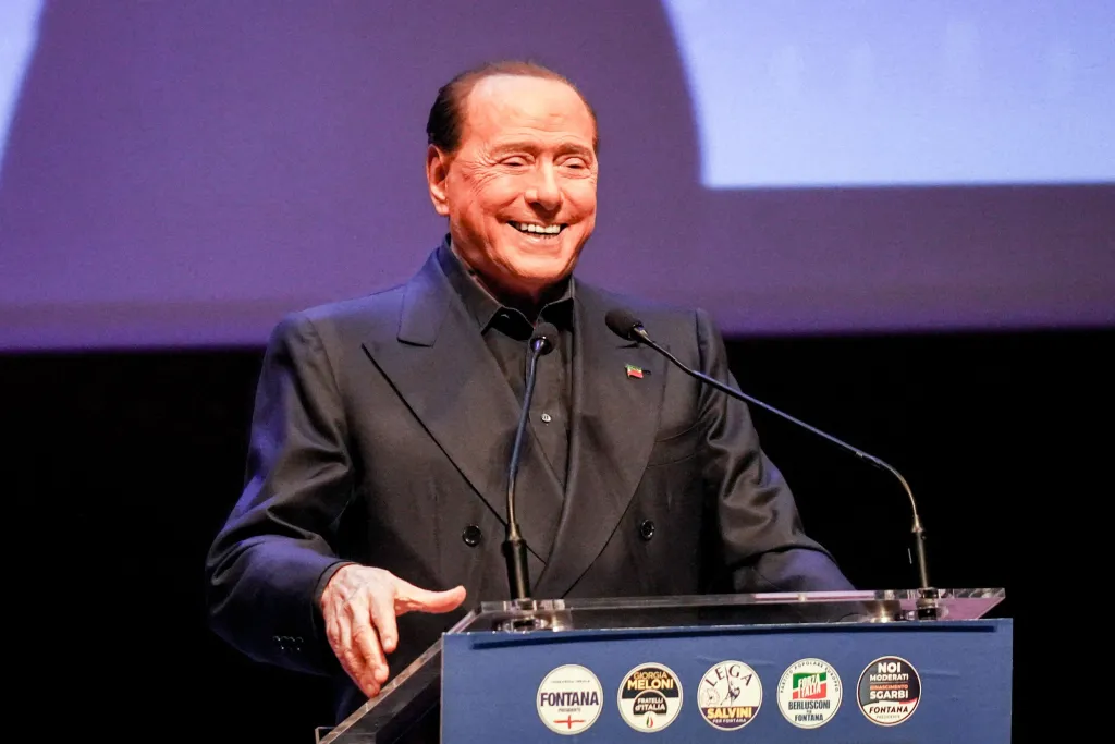 Silvio Berlusconi foi eleito primeiro-ministro três vezes - Foto Reprodução Internet