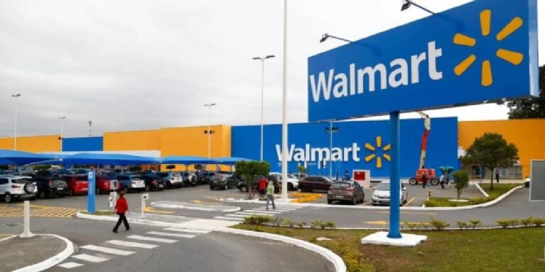 Uma das lojas do Walmart (Foto: Reprodução/ Internet)