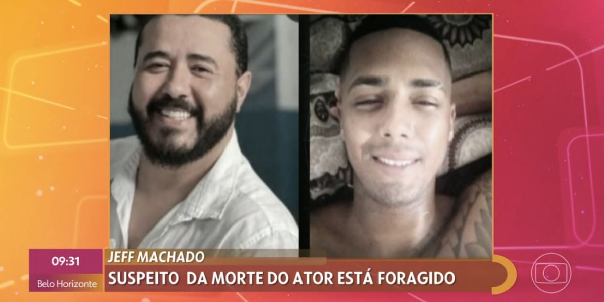 Suspeitos de assassinarem Jeff Machado (Foto: Reprodução / Encontro da Globo)