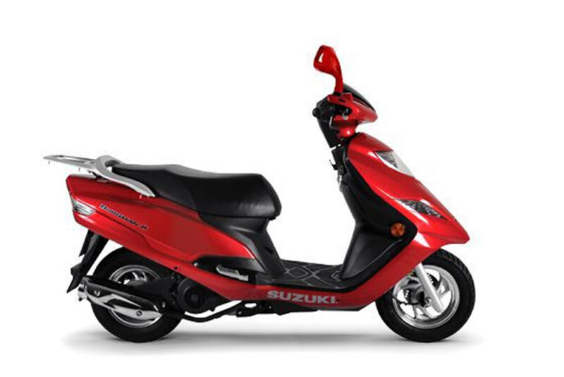 Suzuki Burgman (Reprodução - Internet)