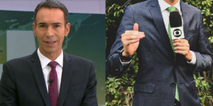 César Tralli anuncia novo âncora no 'JH' (Foto: Reprodução/ Internet)