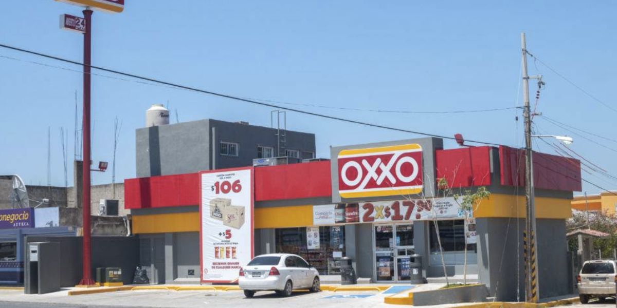 Unidade do mercado Oxxo (Foto: Reprodução / Internet) 