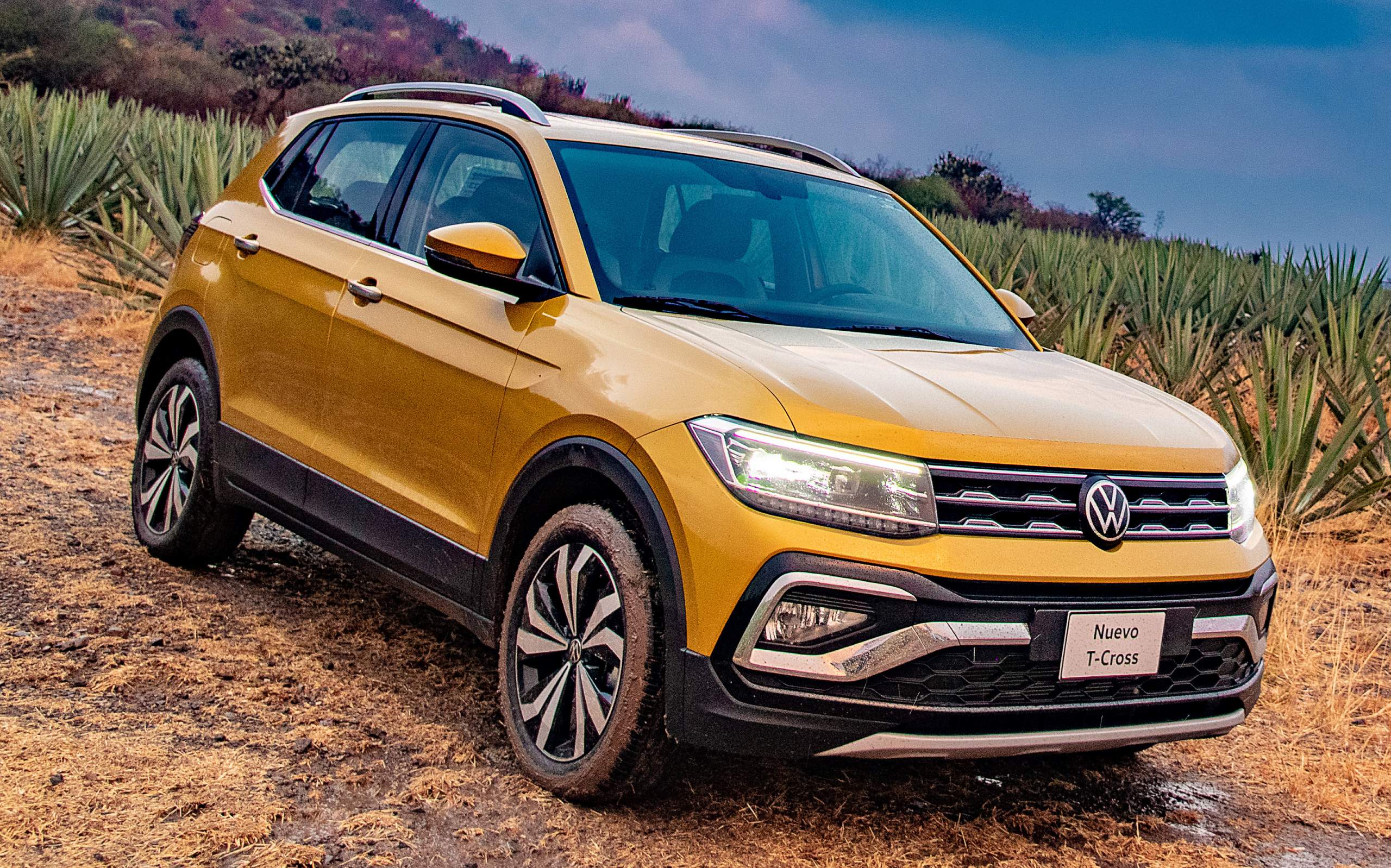 Volkswagen T-Cross (Reprodução - VW)