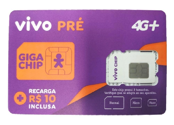 Chip da Vivo (Foto: Reprodução/ Internet)