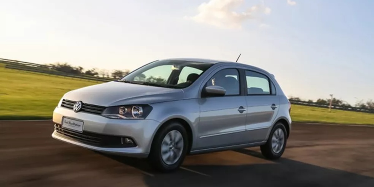 Modelo do carro Volkswagen Gol 1.0 2015 - Foto: Reprodução/Internet