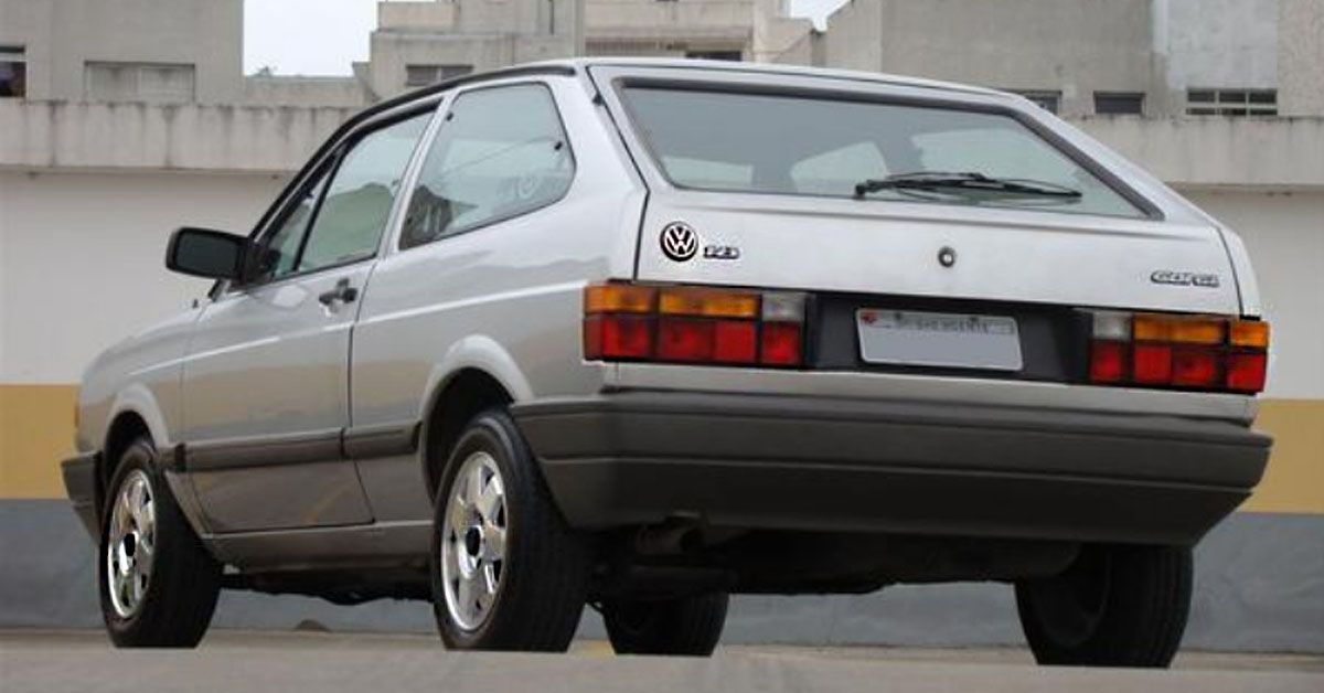 Gol GL de 1993 da Volkswagen é o carro mais barato do mercado (Foto: Reginaldo de Campinas)