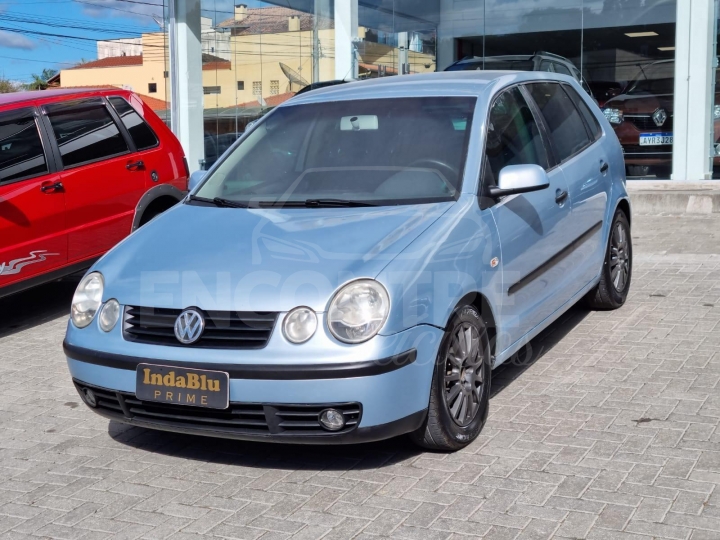 Volkswagen Polo 2003 - Foto Reprodução Internet