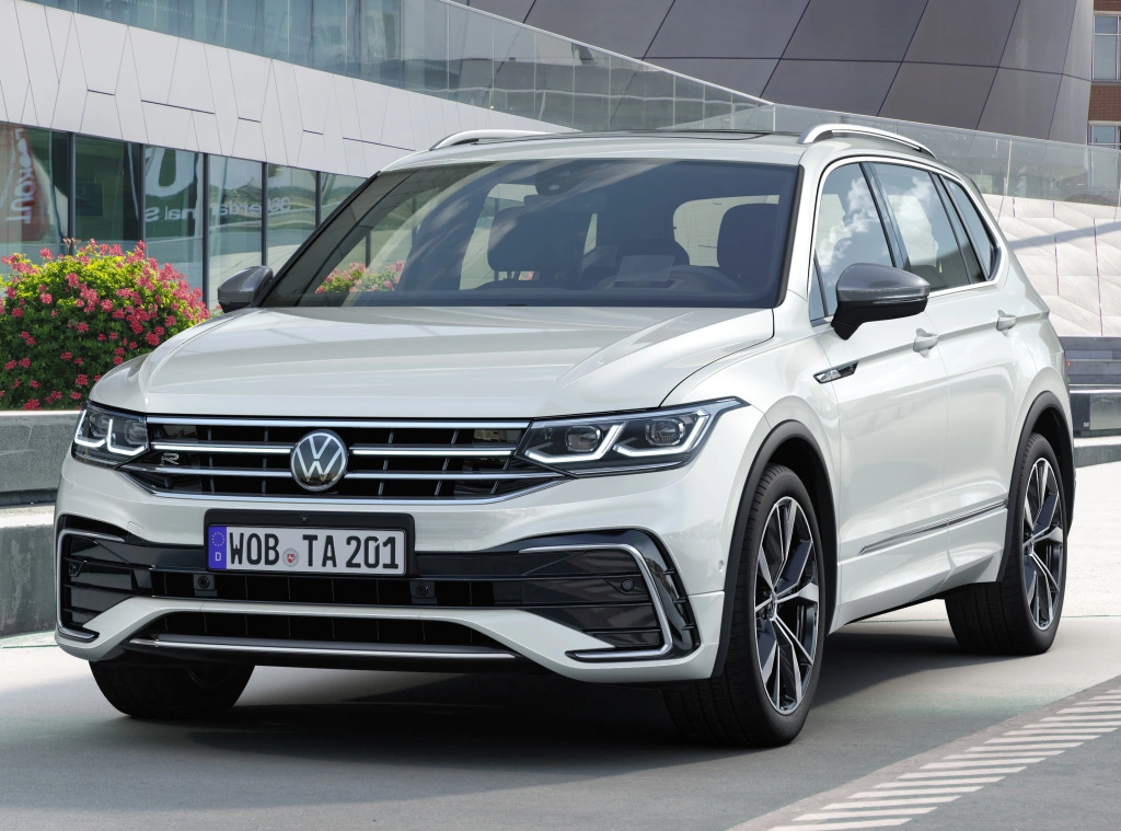 Volkswagen Tiguan atualizado deve chegar em breve ao Brasil - Foto Internet