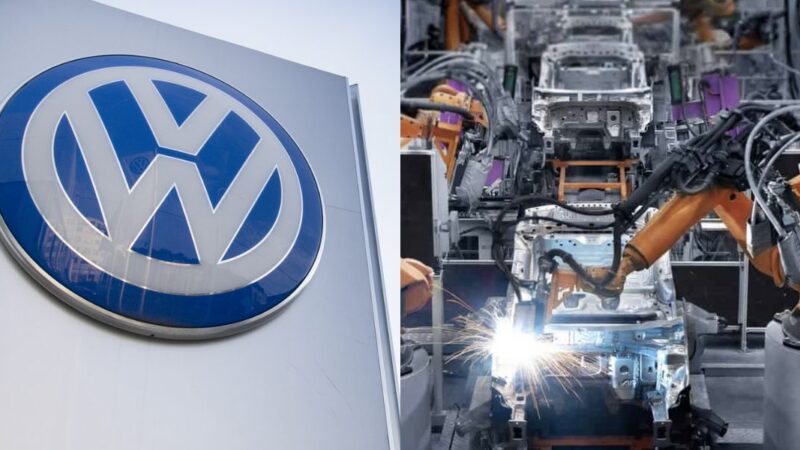 Volkswagen and the automaker (Images: Transcripts/Internet)