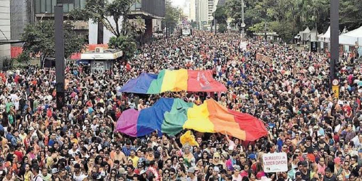 Parada Gay (Reprodução/Internet)