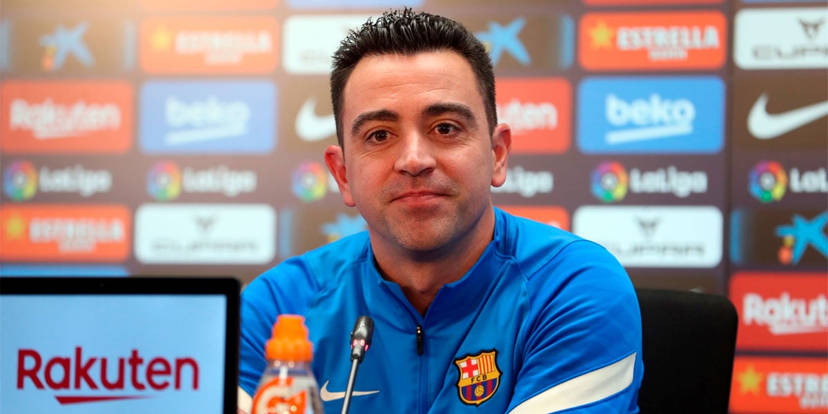 Xavi - Treinador do Barcelona (Foto: Reprodução)