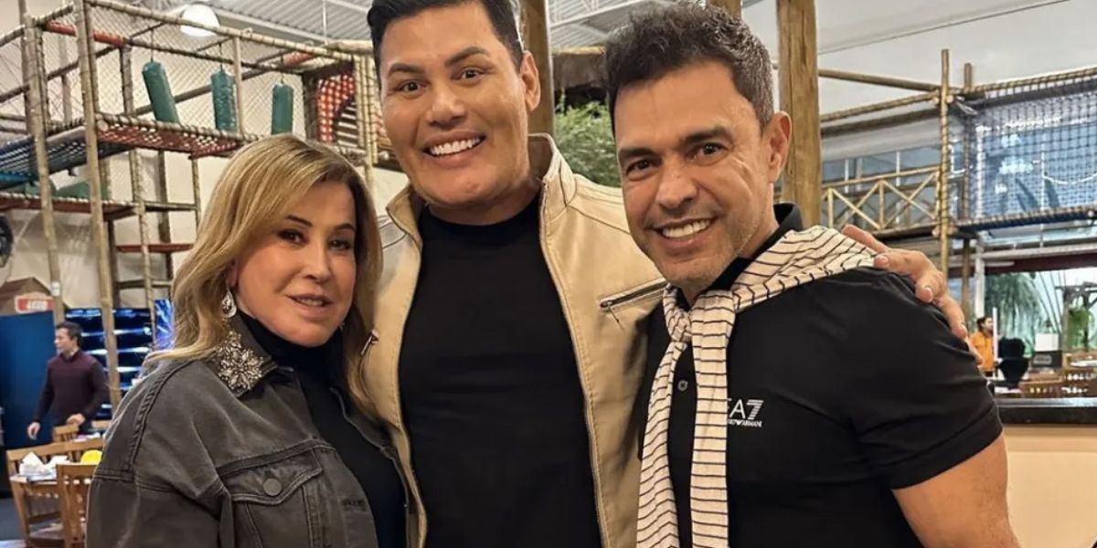 Zilu e Zezé Di Camargo (Foto: Reprodução / Instagram)