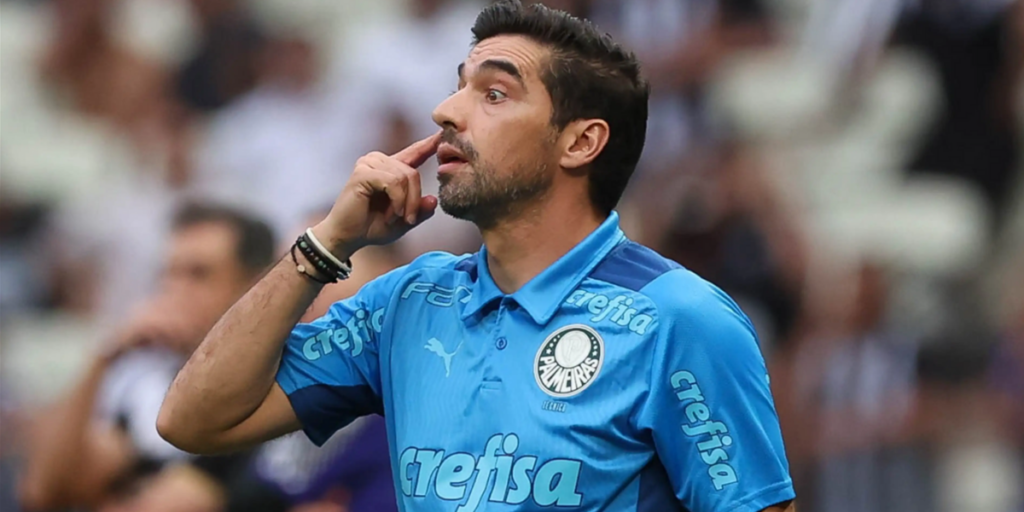 Abel Ferreira, técnico do Palmeiras (Foto: Cesar Greco)