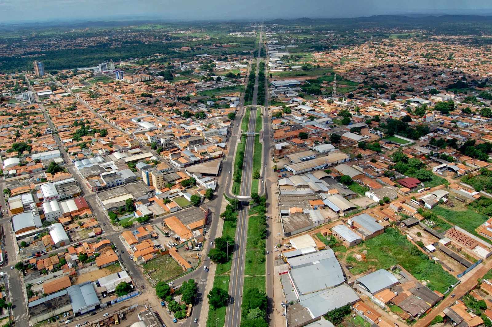 Açailândia, cidade do Maranhão (Foto: Reprodução / Internet)