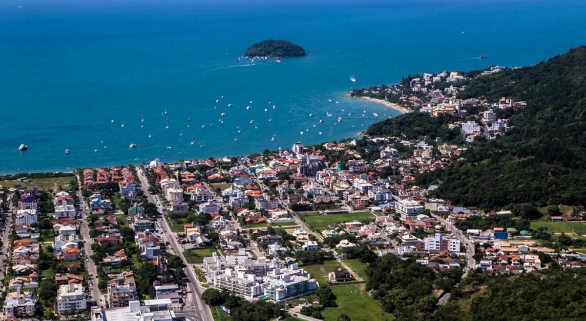 Agronômica, cidade de Santa Catarina (Foto: Reprodução / Internet)