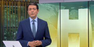 Alan Severiano é bem discreto na vida pessoal (Foto: Reprodução/TV Globo)