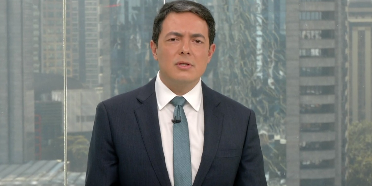 Alan Severiano no "SP1" (Foto: Reprodução/TV Globo)