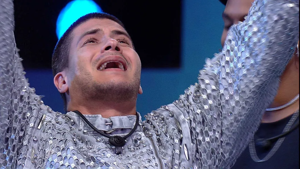 Arthur Aguiar na final do 'BBB 22' (Foto: Reprodução/ Internet)