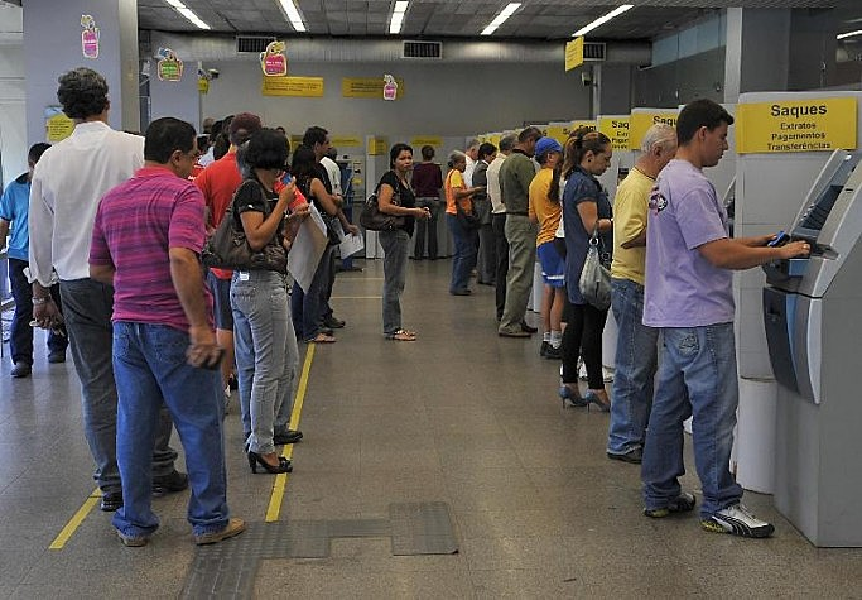 Agências de Bancos irão fechar neste feriado (Foto: Reprodução/ Internet)