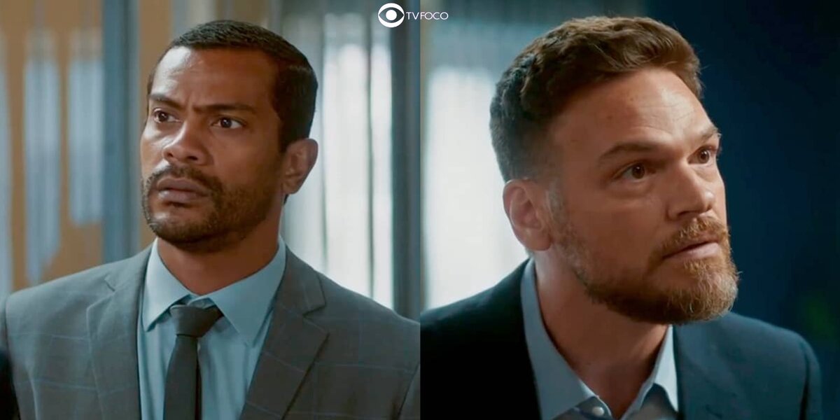 Ben (Samuel de Assis) e Theo (Emilio Dantas) são protagonistas de Vai na Fé (Foto: Reprodução / Globo)