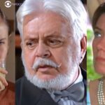 Bernardo, Klaus e Bárbara em cenas de Chocolate com Pimenta (Foto: Reprodução / Globo / Montagem TV Foco)