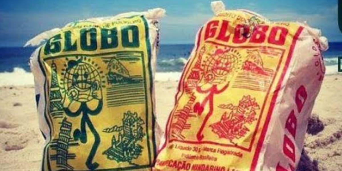 Biscoito Globo é muito vendido nas praias do Rio de Janeiro (Reprodução: Internet)