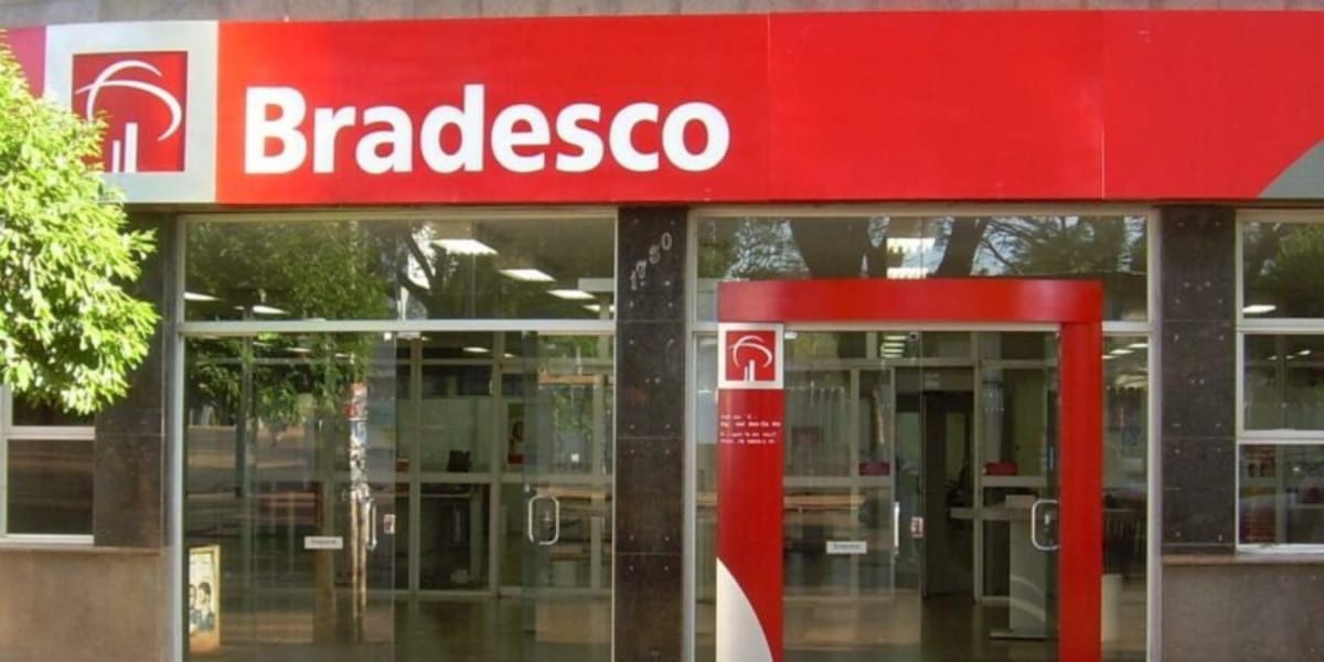 O Bradesco é um dos principais bancos do país (Reprodução: Internet)