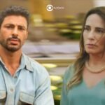 Caio e Irene em Terra e Paixão (Foto: Reprodução / Globo / Montagem TV Foco)