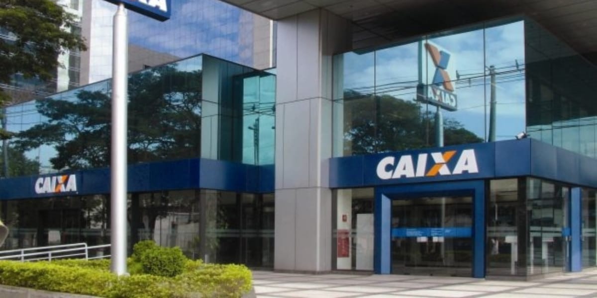 A Caixa é um dos principais bancos no Brasil (Reprodução: Internet)