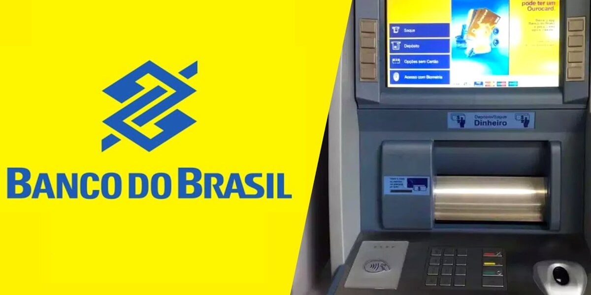 An ATM in Banco do Brasil (Photo: Reproduction/Internet)