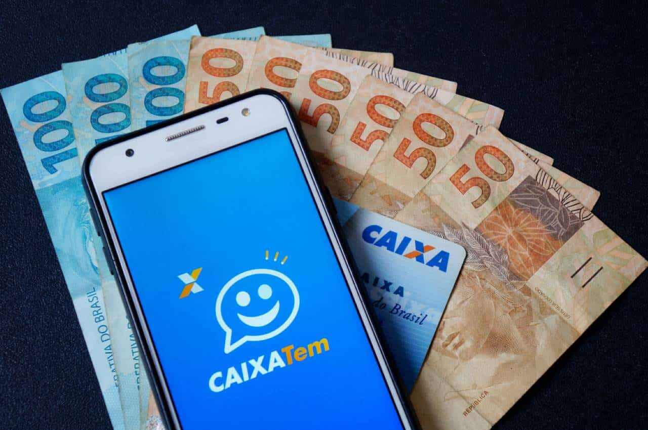 Additional values ​​issued by Caixa Tem can be up to R$3,000.00 (Photo Reproduction/Internet)