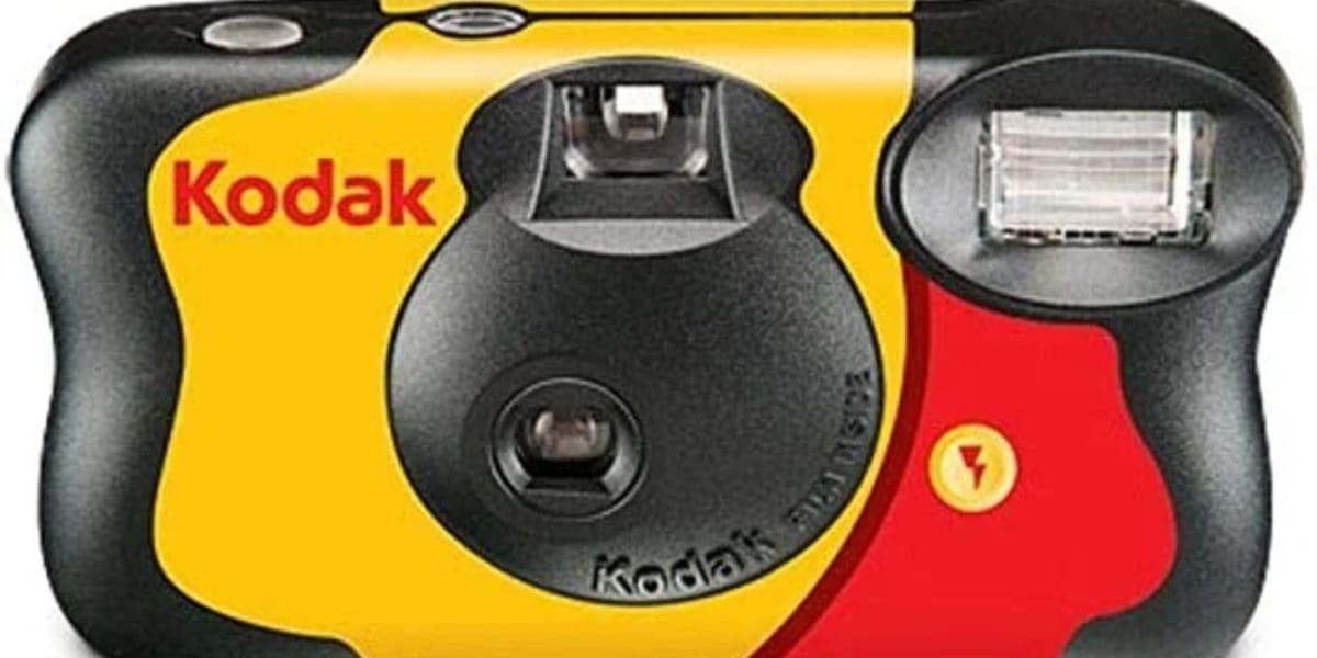 Camera from Kodak, the company that created the world's first camera (clone: ​​internet)