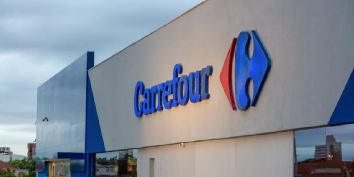 Loja Carrefour (Reprodução: Internet)