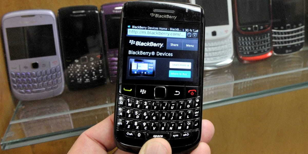 Blackberry mobile phones discontinued in 2017 (Reproduce: Internet)