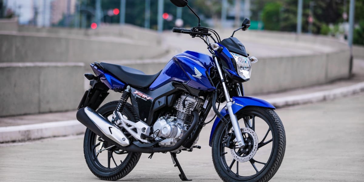 Honda CG 160 é a moto que mais valorizou no último ano (Reprodução: Internet)
