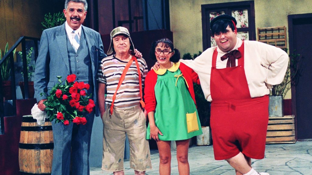 Elenco do seriado Chaves, exibido por 36 anos no SBT (Foto: Reprodução / Internet)