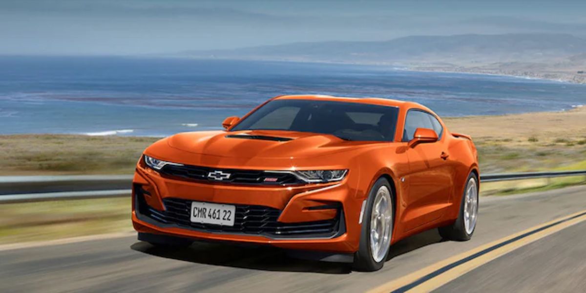 Chevrolet Camaro (Reprodução - Chevrolet)