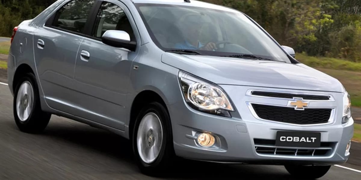 Chevrolet Cobalt (Reprodução: Internet)