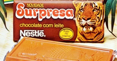 Surpresa, da Nestlé (Foto Reprodução/Blogguer)