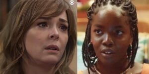 Clara e Kate em Vai na Fé (Foto: Reprodução / Globo / Montagem TV Foco)