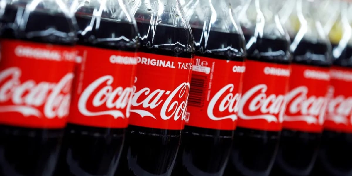 Coca-Cola bought its Brazilian rival after it fell short of the rival;  look