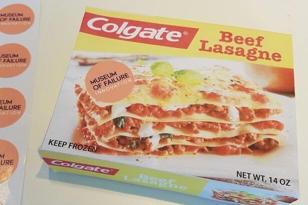 Comida Congelada Colgate (Reprodução - Internet)